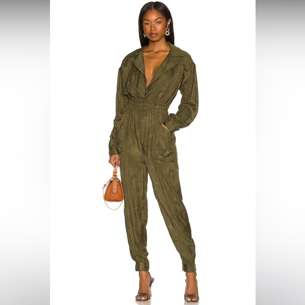 Marley Jumpsuit in Olive Green
Tularosa